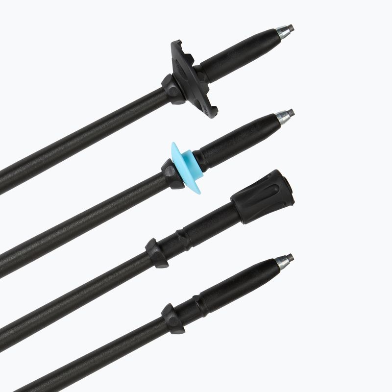 Žygio lazdos  Fizan Compact Tech 4 light blue 6