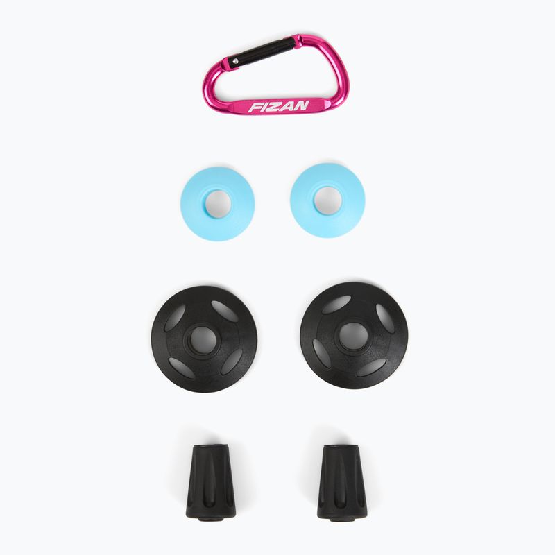 Žygio lazdos  Fizan Compact Tech 4 light blue 7
