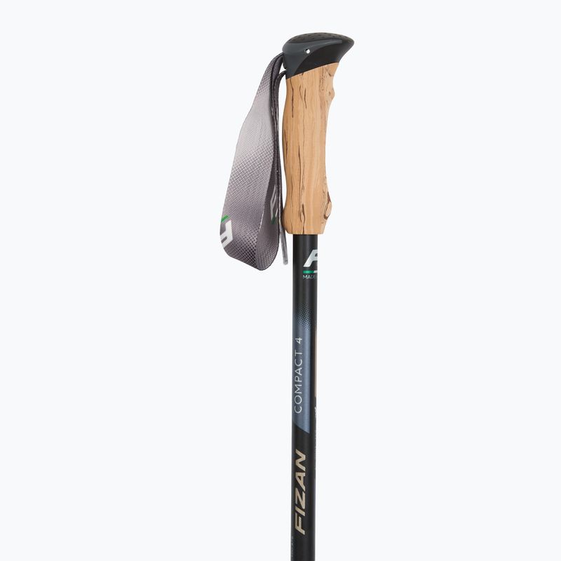 Žygio lazdos  Fizan Compact Tech 4 beige 2