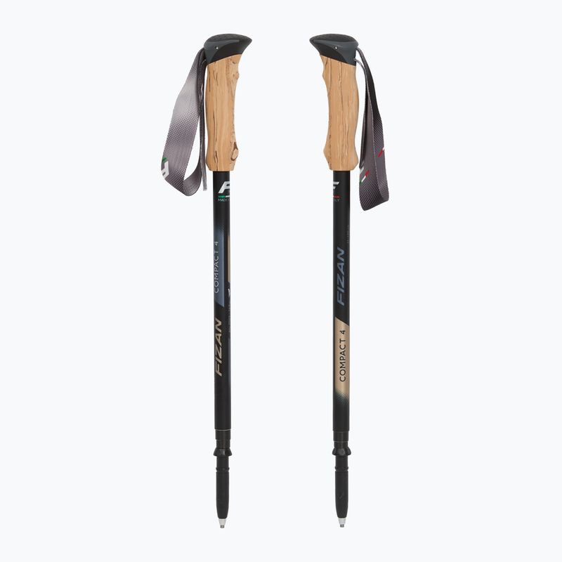 Žygio lazdos  Fizan Compact Tech 4 beige 5