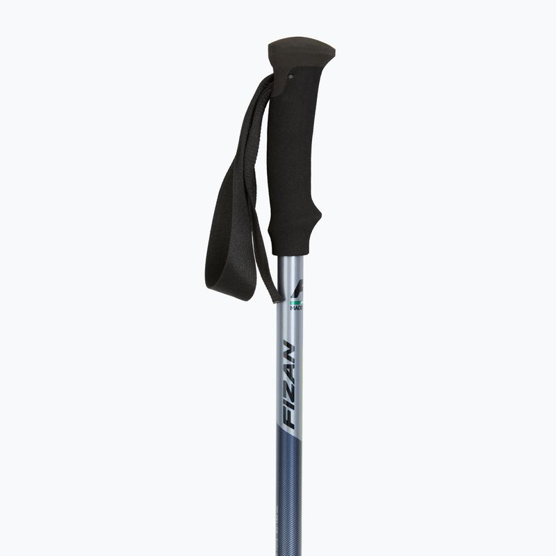 Žygio lazdos  Fizan Trek Pro grey/yellow 2