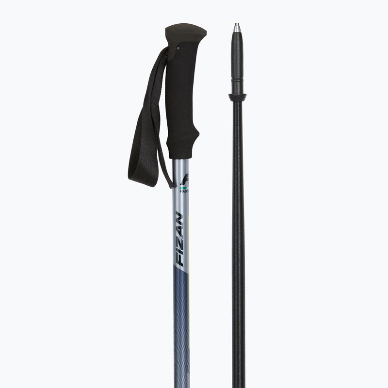 Žygio lazdos  Fizan Trek Pro grey/yellow 3