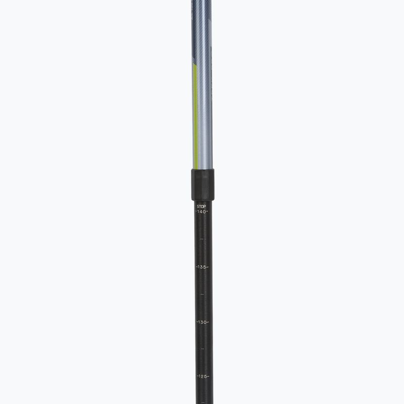 Žygio lazdos  Fizan Trek Pro grey/yellow 4