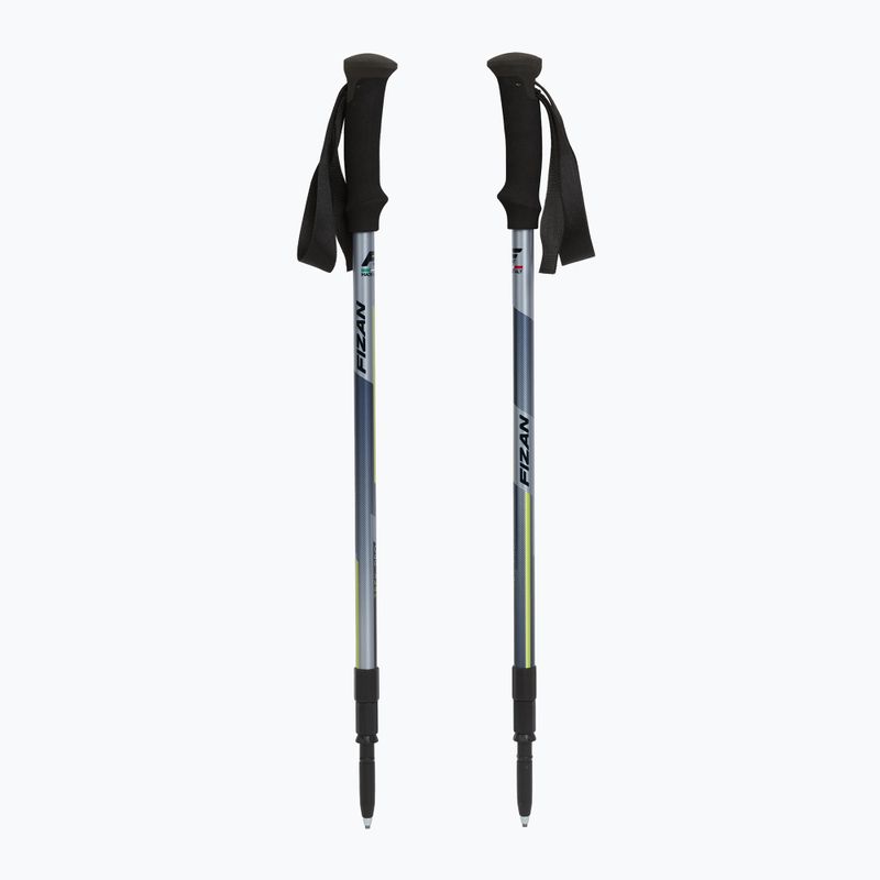 Žygio lazdos  Fizan Trek Pro grey/yellow 5