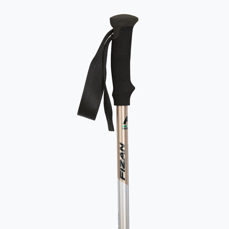 Žygio lazdos  Fizan Trek Pro beige/black 2