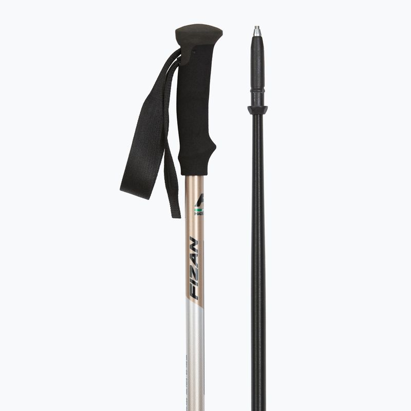 Žygio lazdos  Fizan Trek Pro beige/black 3
