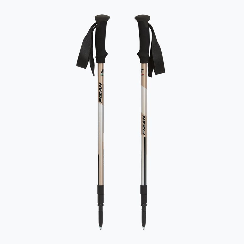 Žygio lazdos  Fizan Trek Pro beige/black 5