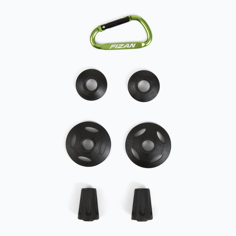 Žygio lazdos  Fizan Trek Pro beige/black 7