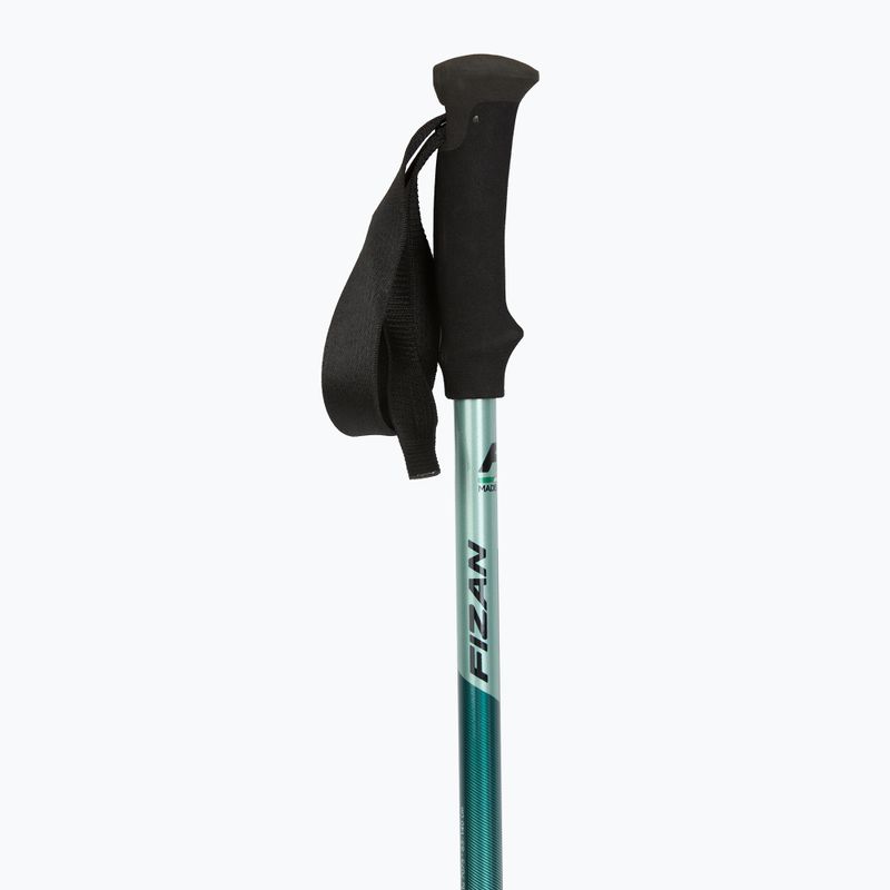 Žygio lazdos  Fizan Trek Pro dark green 2