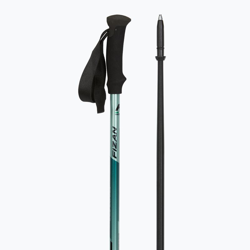 Žygio lazdos  Fizan Trek Pro dark green 3
