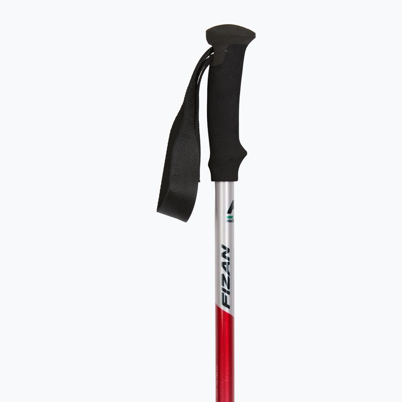 Žygio lazdos  Fizan Trek Pro L dark red 2