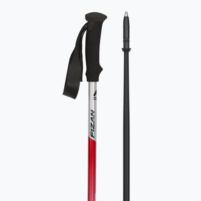 Žygio lazdos  Fizan Trek Pro L dark red 3