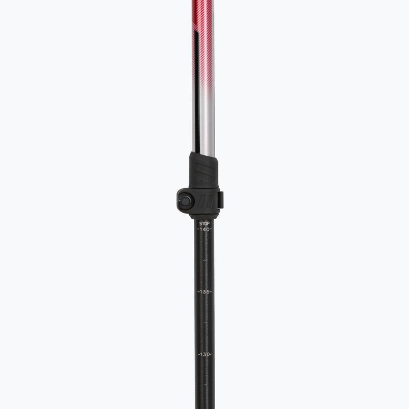 Žygio lazdos  Fizan Trek Pro L dark red 4