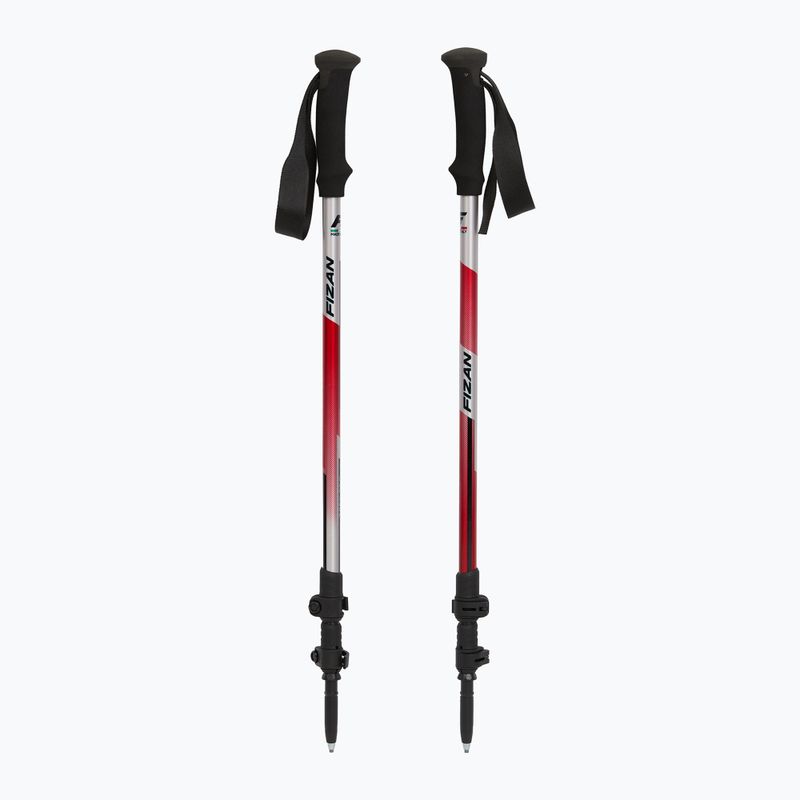 Žygio lazdos  Fizan Trek Pro L dark red 5