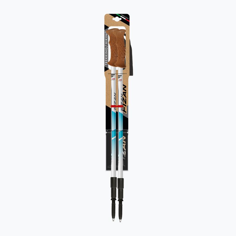 Žygio lazdos Fizan Tierra light blue 3