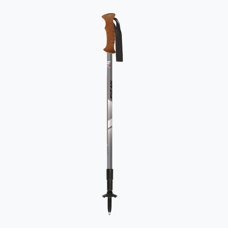 Žygio lazdos Fizan Tierra grey/orange 2