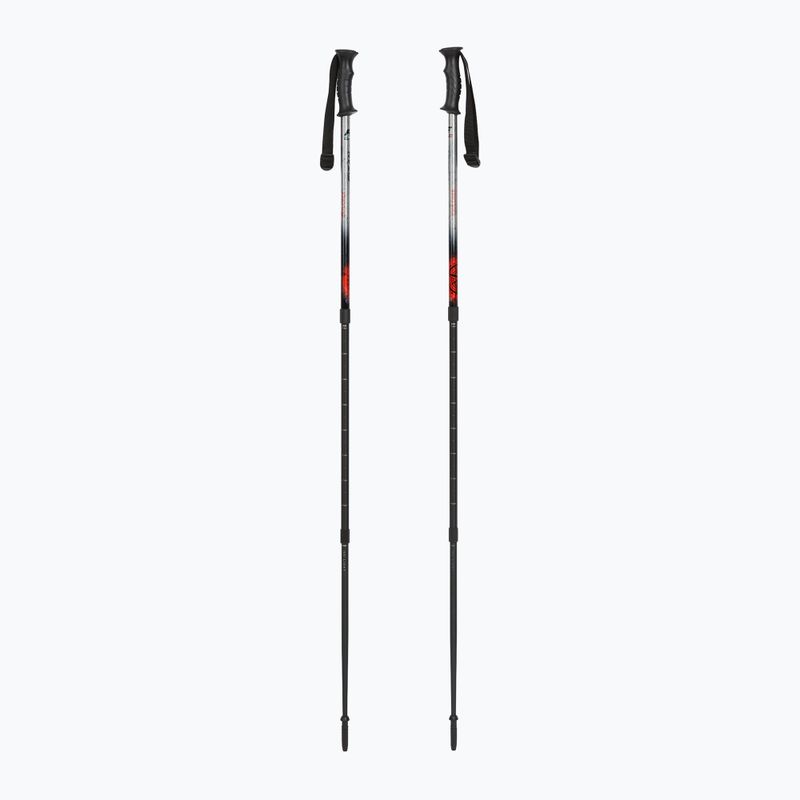 Žygio lazdos Fizan Explorer beige/red