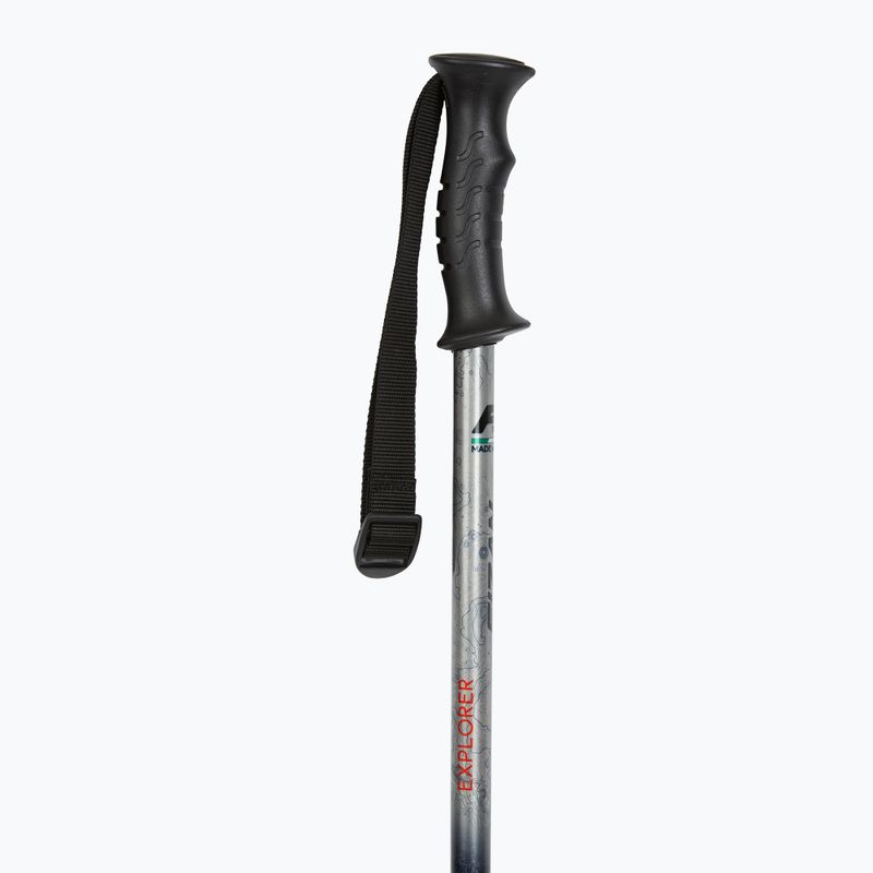 Žygio lazdos Fizan Explorer beige/red 2