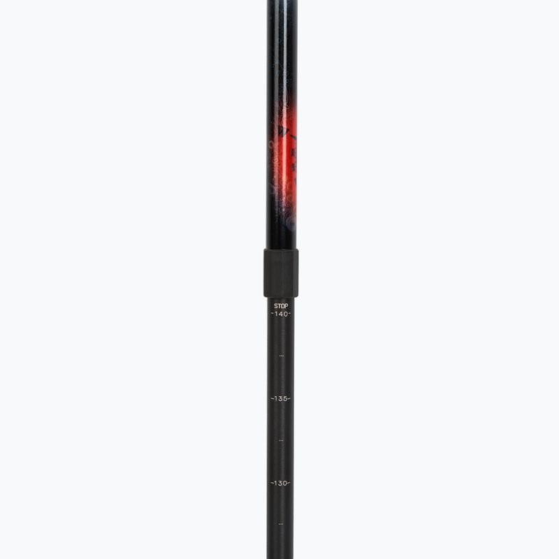 Žygio lazdos Fizan Explorer beige/red 4