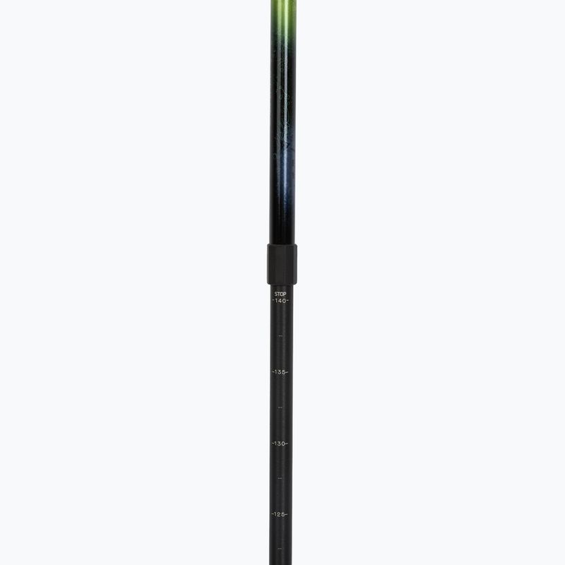 Žygio lazdos  Fizan Explorer lime/grey 4