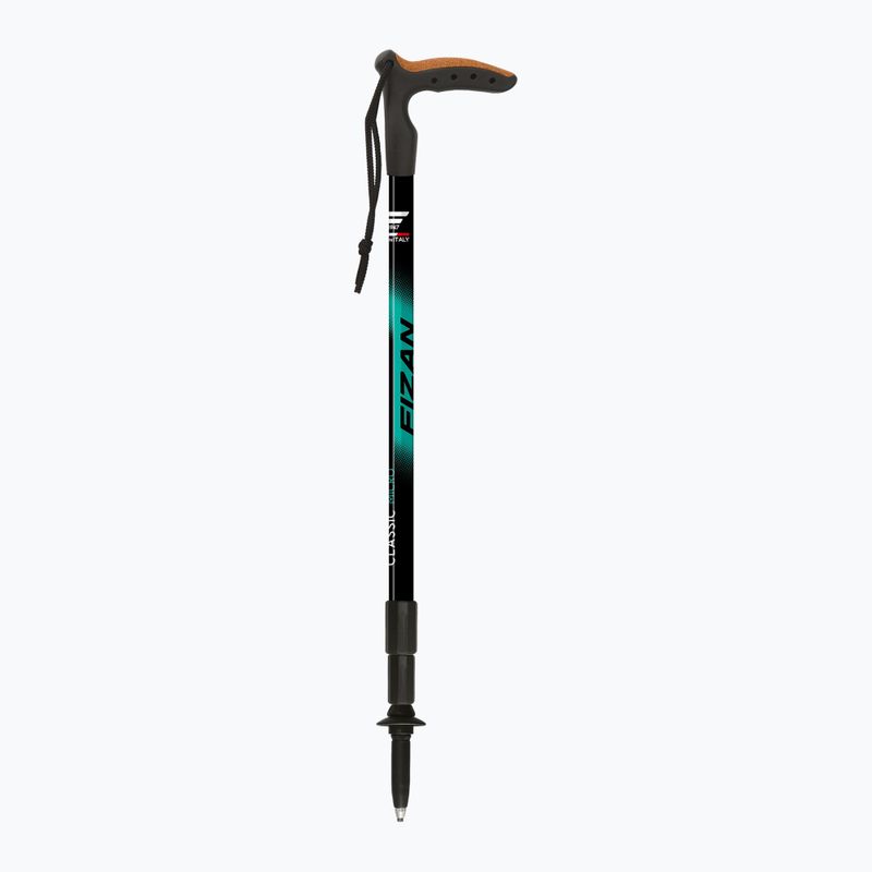 Turistinė žygio lazda Fizan Classic Mircro light blue 2