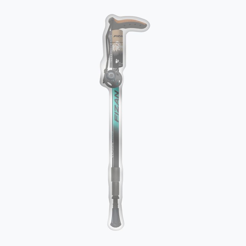Turistinė žygio lazda Fizan Classic Mircro light blue 3