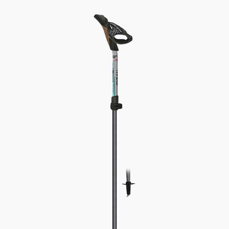 Šiaurietiško ėjimo lazdos Fizan Carbon Pro Impulse grey 2
