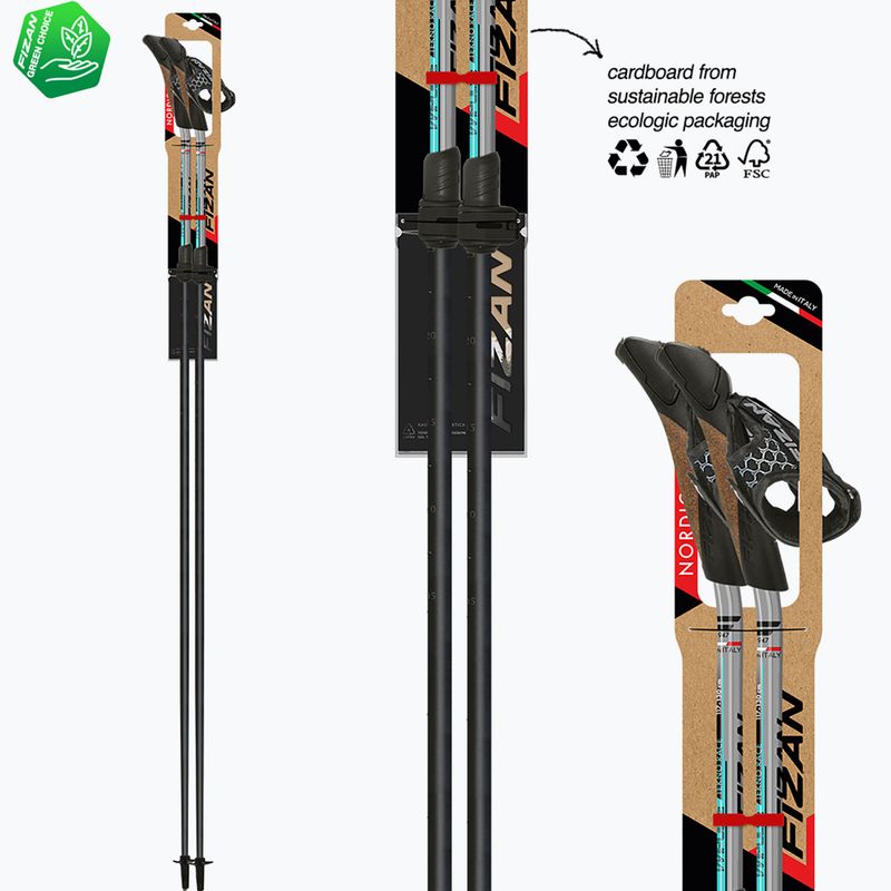 Šiaurietiško ėjimo lazdos Fizan Tekno Impulse grey 6