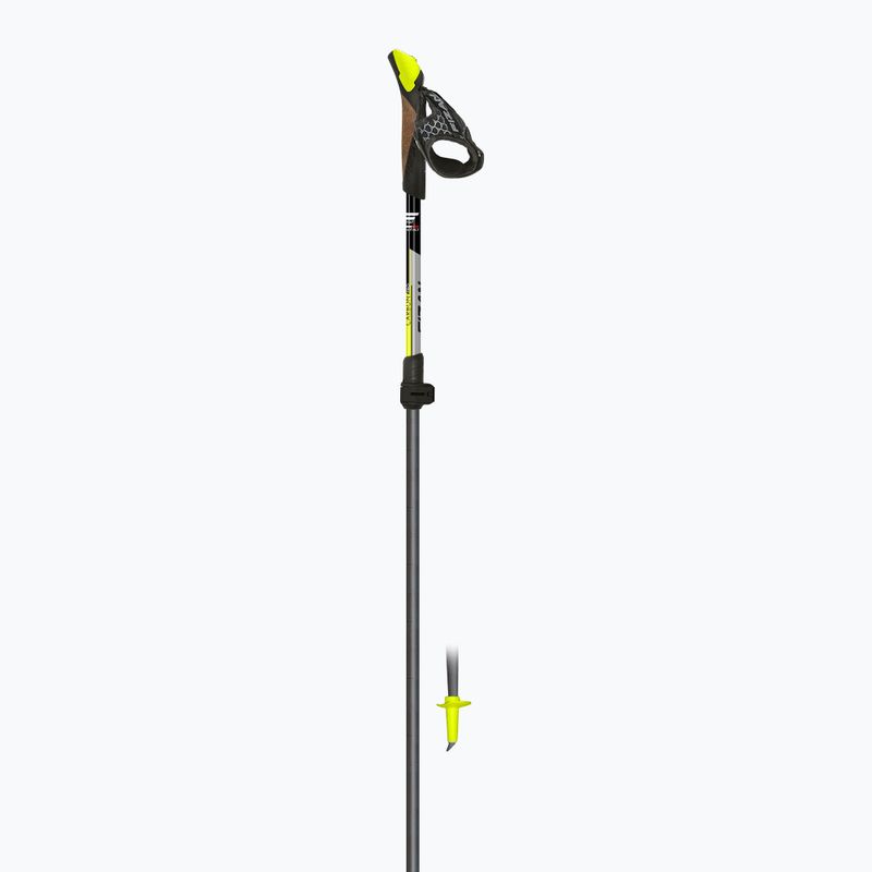 Šiaurietiško ėjimo lazdos Fizan Carbon Pro yellow 2