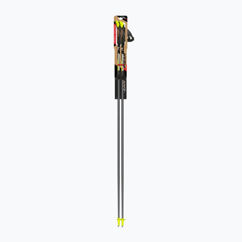Šiaurietiško ėjimo lazdos Fizan Carbon Pro yellow 3