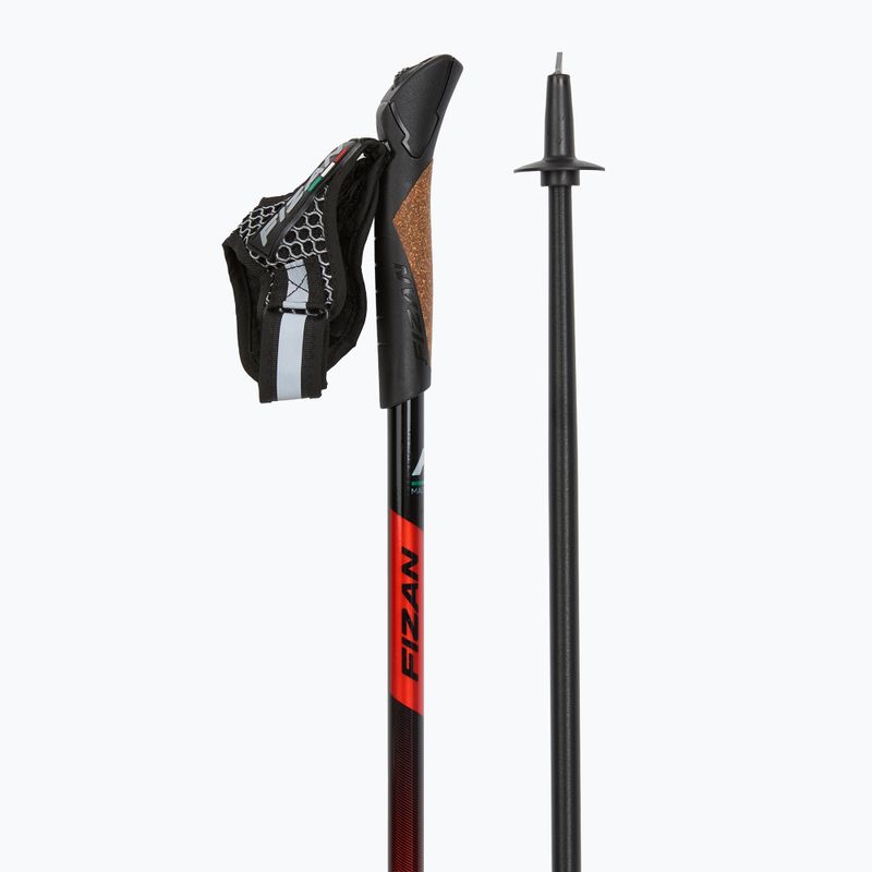 Šiaurietiško ėjimo lazdos Fizan R-Evolution Pro red 3