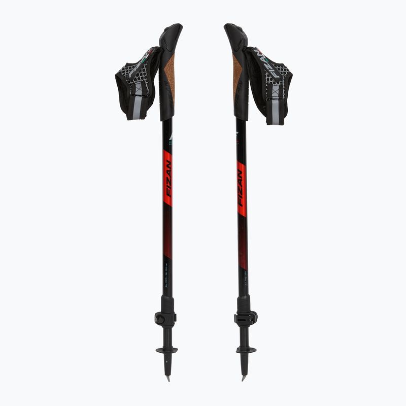 Šiaurietiško ėjimo lazdos Fizan R-Evolution Pro red 5