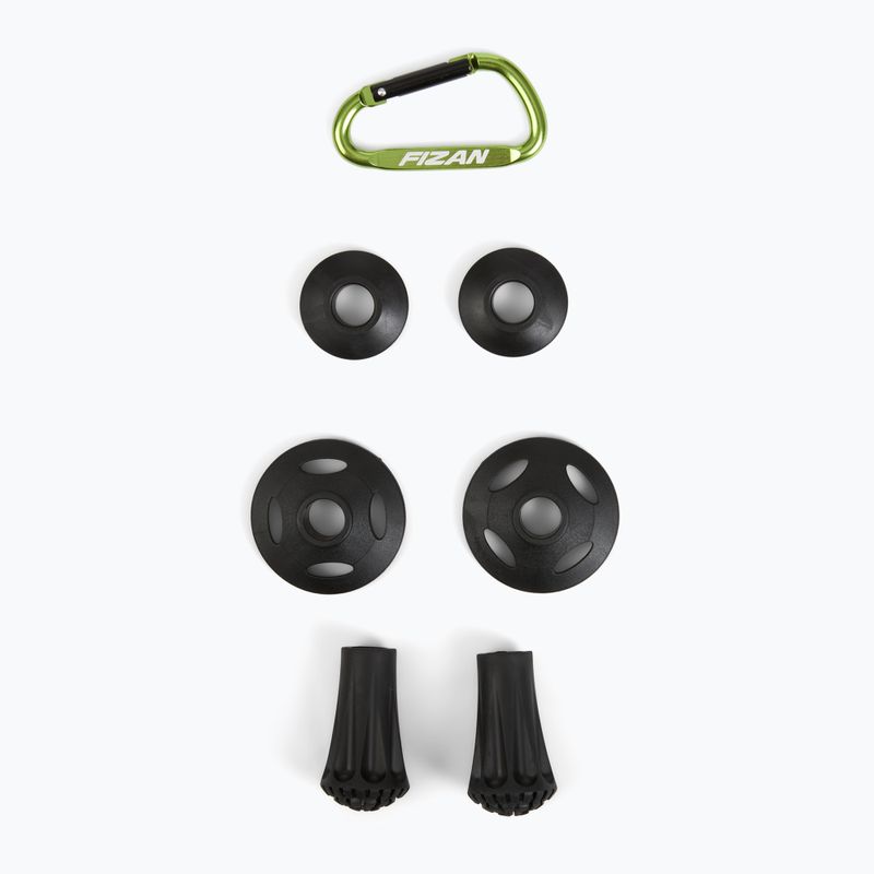 Šiaurietiško ėjimo lazdos Fizan R-Evolution Pro red 9