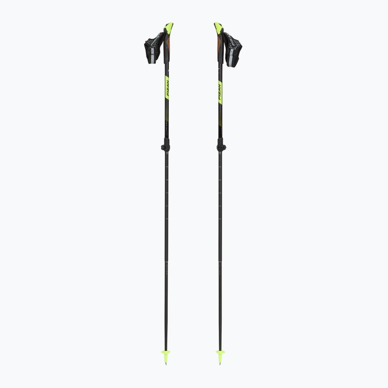 Šiaurietiško ėjimo lazdos Fizan R-Evolution yellow