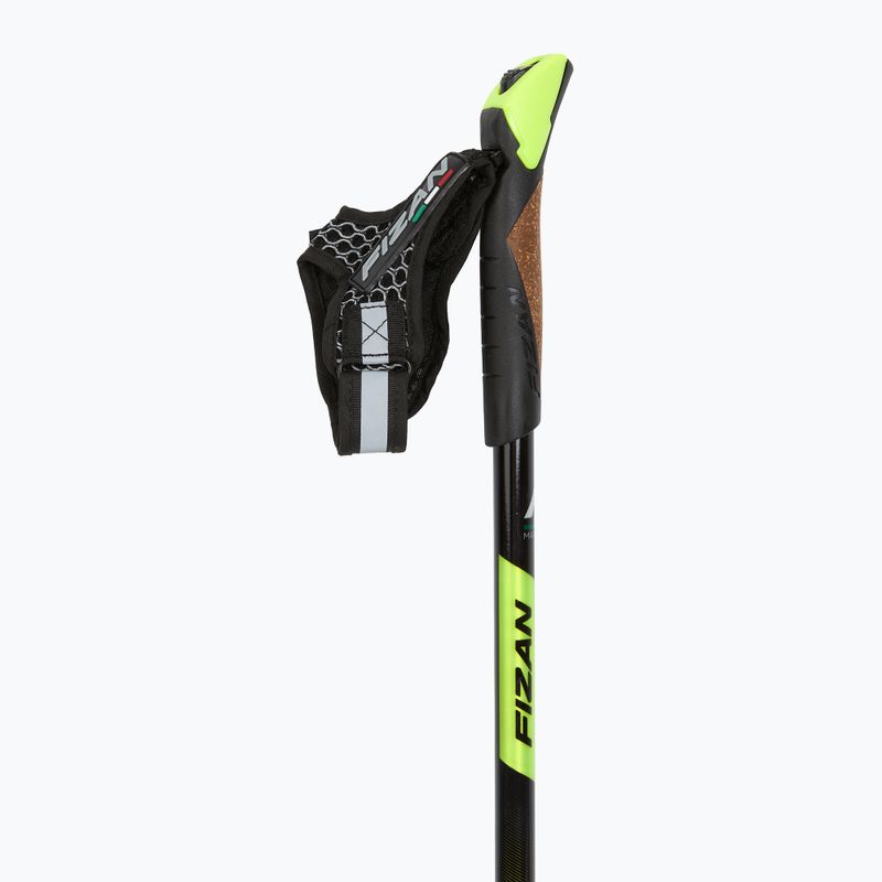 Šiaurietiško ėjimo lazdos Fizan R-Evolution yellow 2