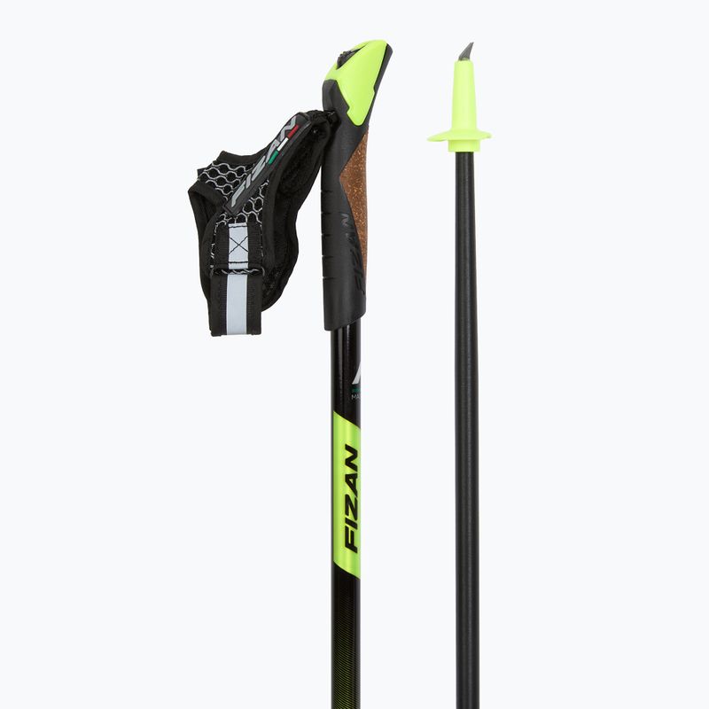 Šiaurietiško ėjimo lazdos Fizan R-Evolution yellow 3