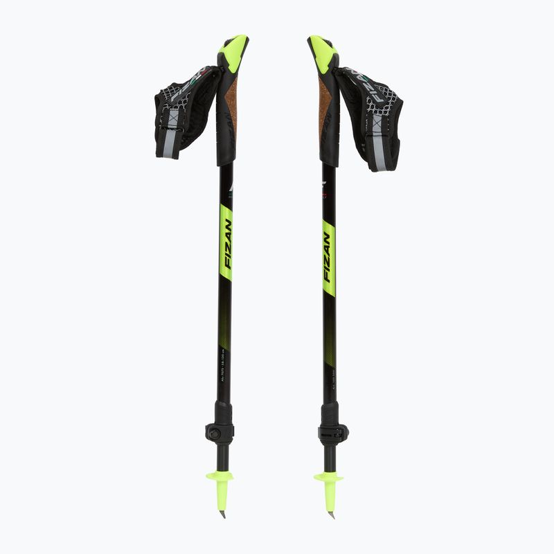 Šiaurietiško ėjimo lazdos Fizan R-Evolution yellow 5