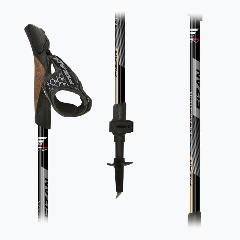 Šiaurietiško ėjimo lazdos Fizan R-Evolution beige 3