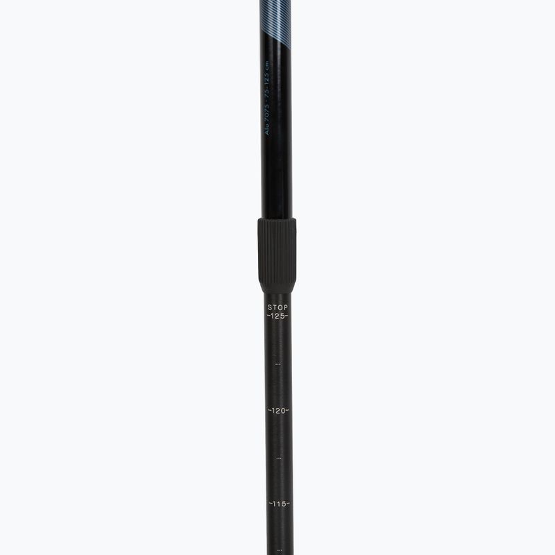 Šiaurietiško ėjimo lazdos Fizan Speed black 4