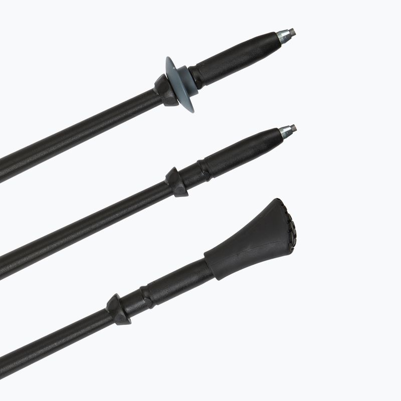 Šiaurietiško ėjimo lazdos Fizan Speed black 6