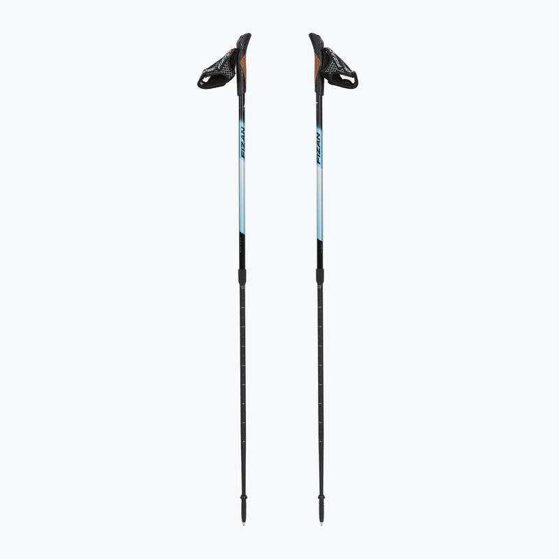 Šiaurietiško ėjimo lazdos Fizan Speed light blue