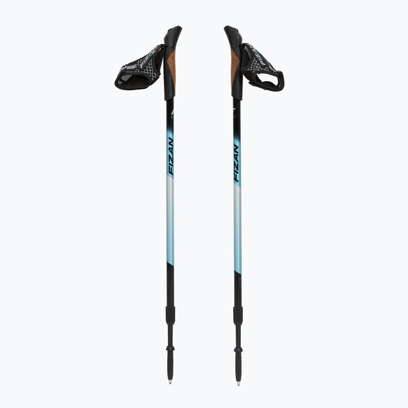 Šiaurietiško ėjimo lazdos Fizan Speed light blue 5