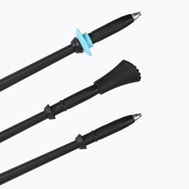 Šiaurietiško ėjimo lazdos Fizan Speed light blue 6