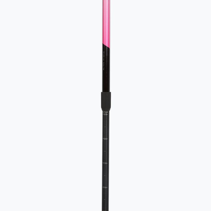 Šiaurietiško ėjimo lazdos Fizan Speed pink 4