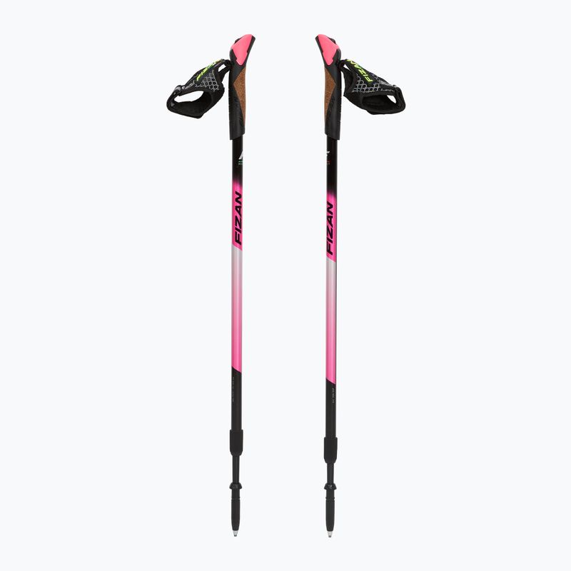 Šiaurietiško ėjimo lazdos Fizan Speed pink 5