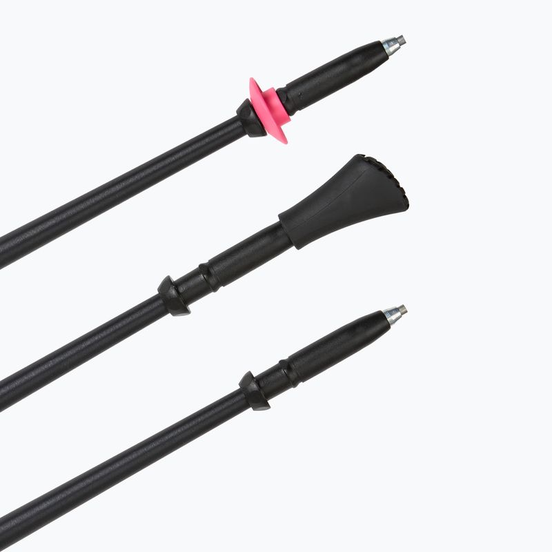 Šiaurietiško ėjimo lazdos Fizan Speed pink 6