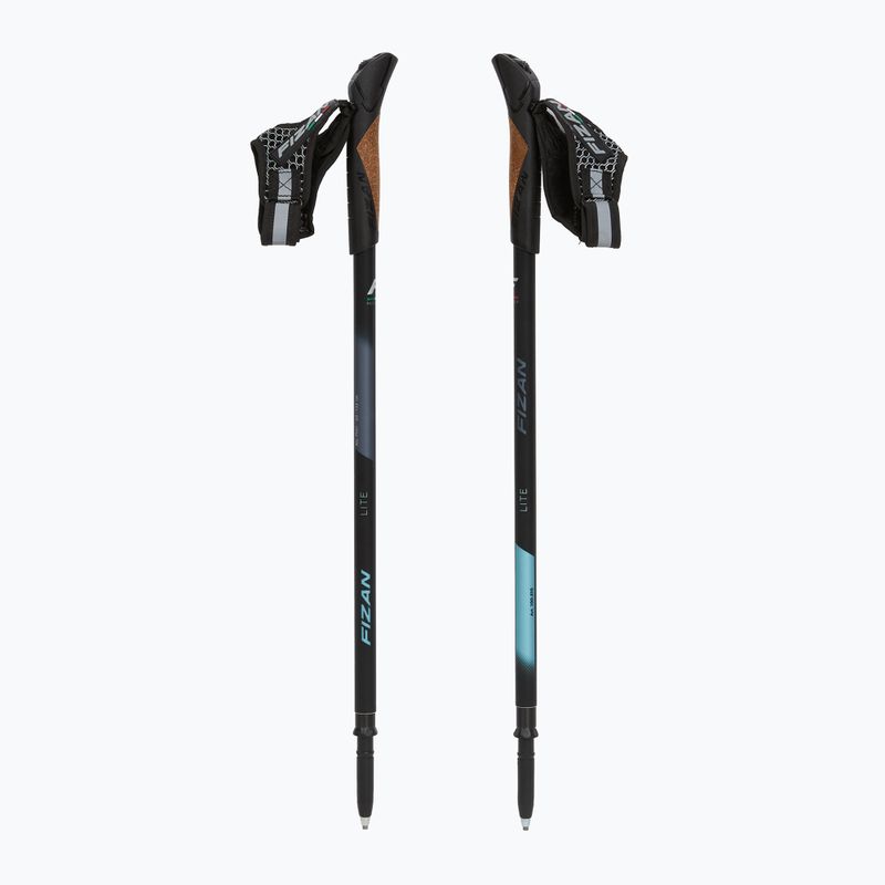 Šiaurietiško ėjimo lazdos Fizan Lite Tech light blue 5