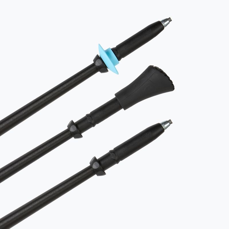 Šiaurietiško ėjimo lazdos Fizan Lite Tech light blue 6