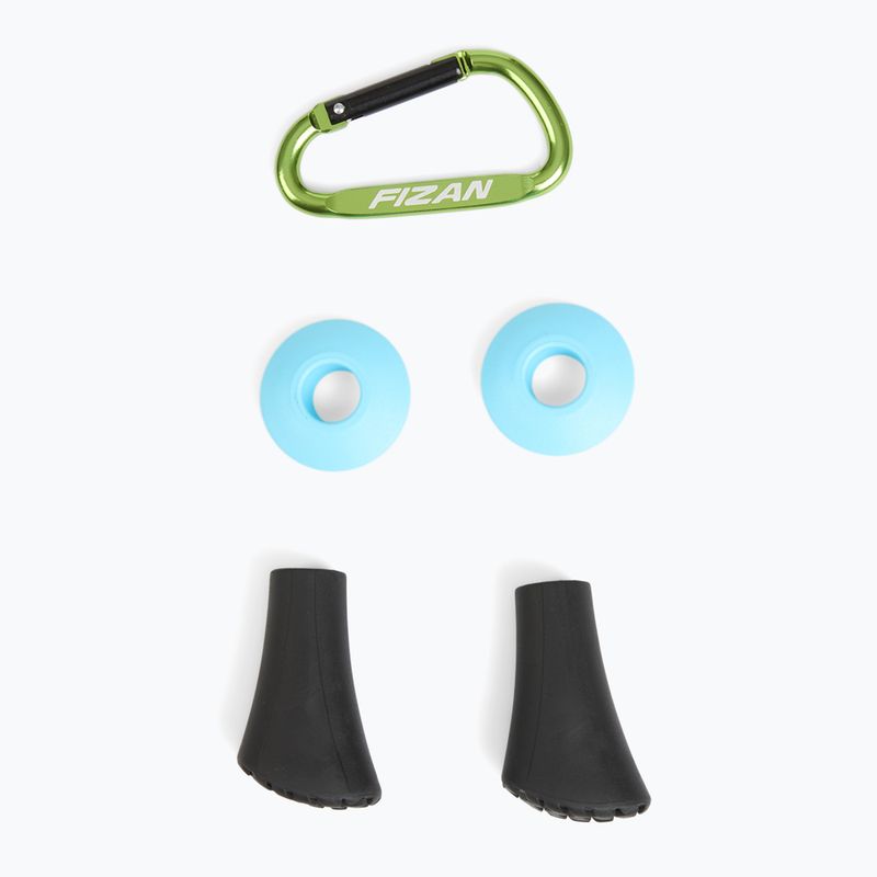 Šiaurietiško ėjimo lazdos Fizan Lite Tech light blue 7