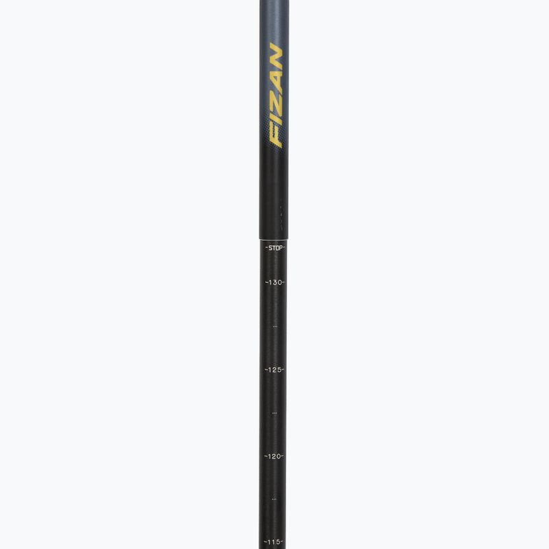 Šiaurietiško ėjimo lazdos Fizan Lite Tech yellow 4